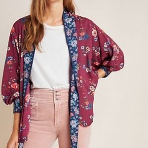 Anthropologie kimono || One size